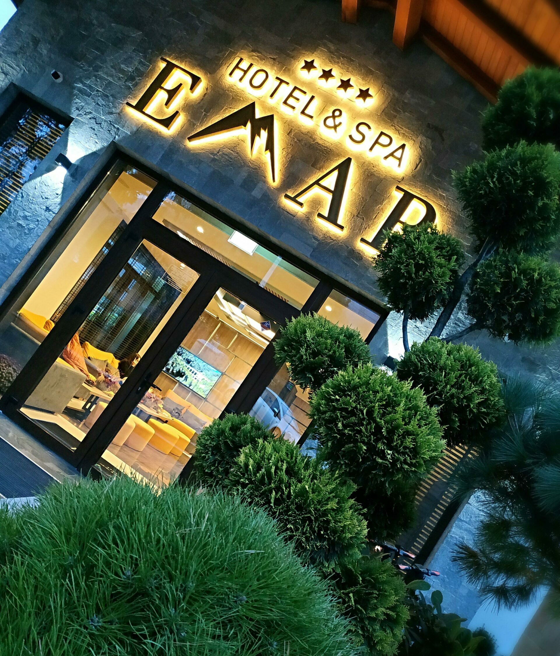 מלון EMAR Hotel & Spa